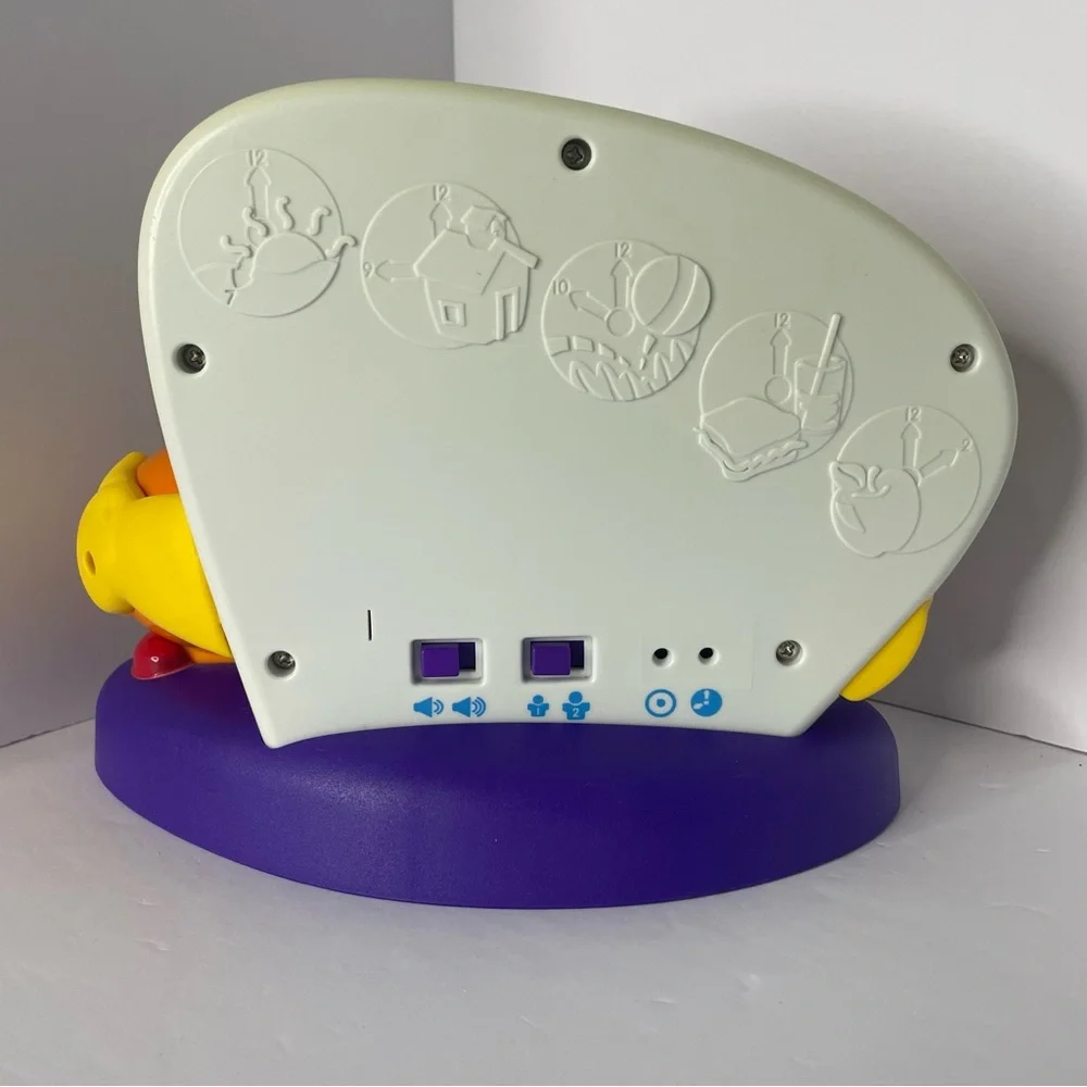 Fisher Price Fun 2 Learn TEACHING CLOCK - K4074 2006 - Picture 6 of 11